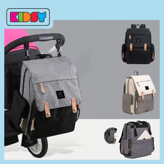 Mochila maternidade bolsa bebê original The Land luxury oxford 600D térmica impermeável