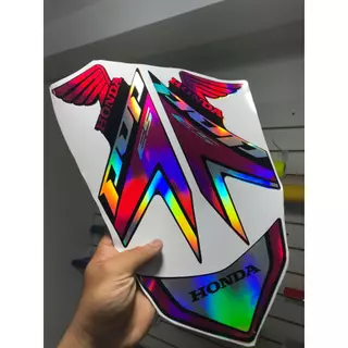 kit adesivos pop 110i ES 2025 holografico em Oferta na Shopee