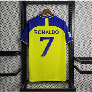 Camiseta Cristiano Ronaldo Cr7 Amarela