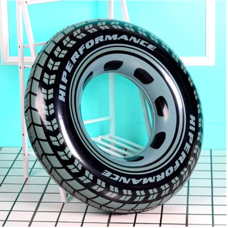 Boia pneu inflável 120 cm