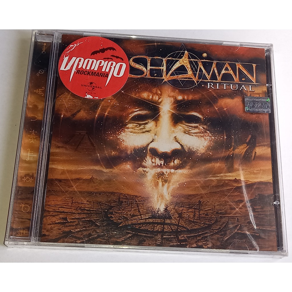 Cd Shaman - Ritual (Lacrado) | Shopee Brasil