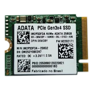 SSD Adata NVMe M.2 256GB Ultra Rápido Promoção!