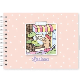 Livro de Colorir Bobbie Goods Caderno de Desenho Pintura Coloring Book Ursinho Bobi