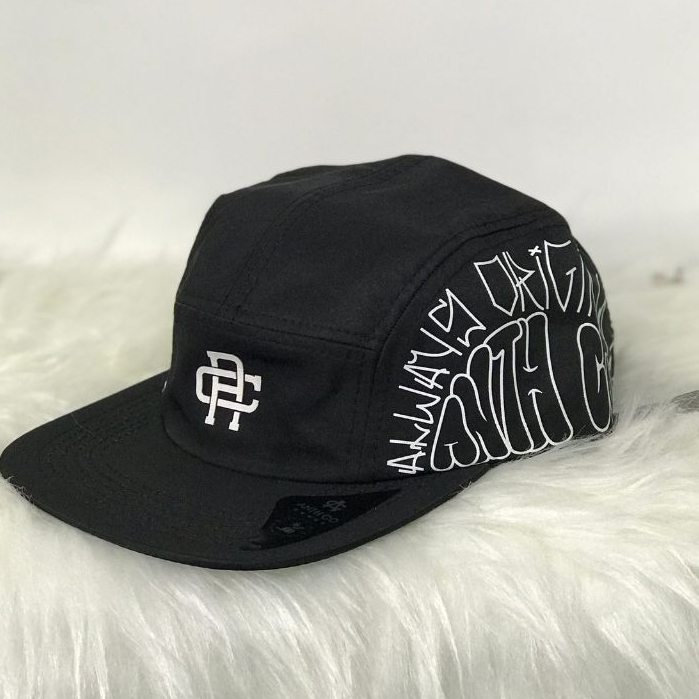Boné Aba Curva Five Anth Co CY GC TH Bordado PIngente