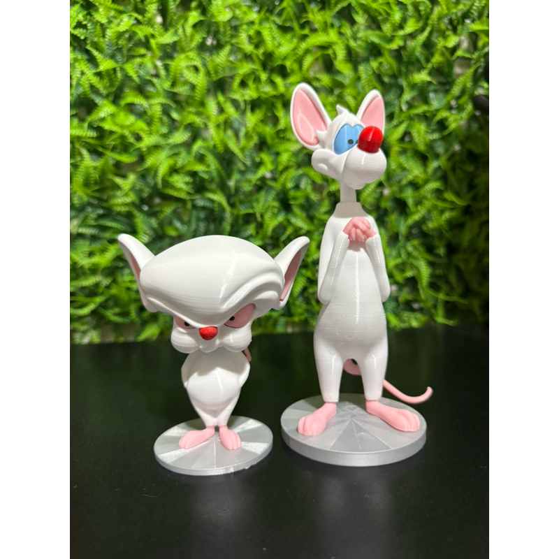 Pinky e o Cerebro impressão 3d
