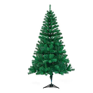 Árvore De Natal Pinheiro Tradicional 1,20m 220 Galho Premium Festas De Fim De Ano Em Familia Amigos