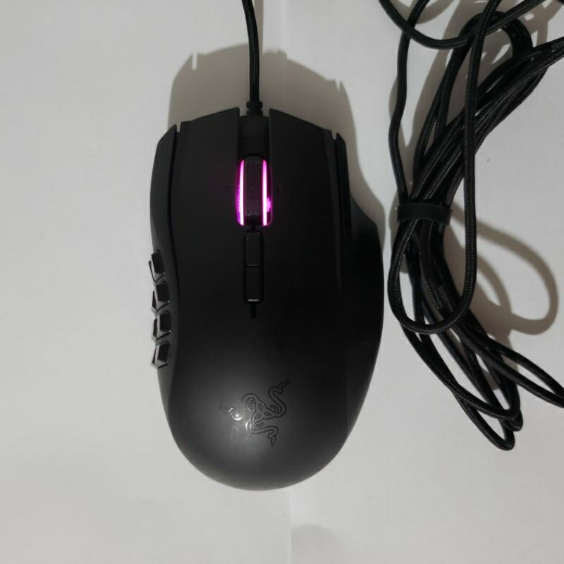 Mouse Razer Naga Epic Chroma Gamer RGB