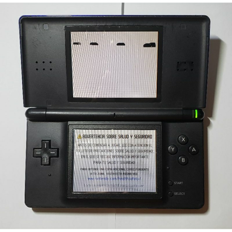 Nintendo DSLite Funcionando R4 Gold