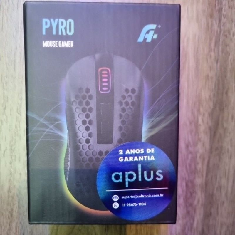 Mouse gamer Pyro | Shopee Brasil