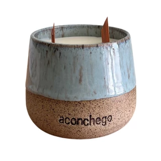 Vela aromática Coleção Cerâmica + Caixa Bardot Spa 250G