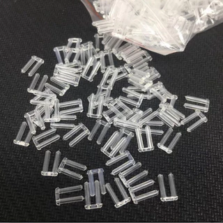 Bucha Balgrif, Pino Enxaixe, Pino Duplo 1,4mm Para Óculos | 100 Unidades | Reposição Armação Óptica