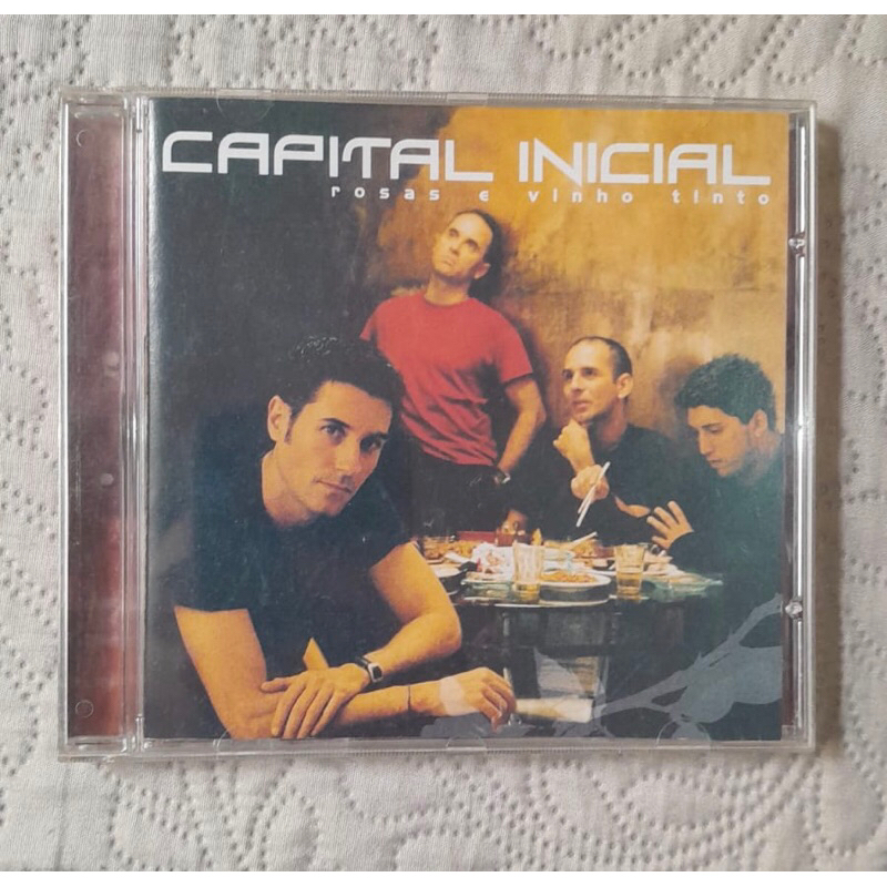 Capital Inicial - Rosas e Vinho Tinto (cd) | Shopee Brasil