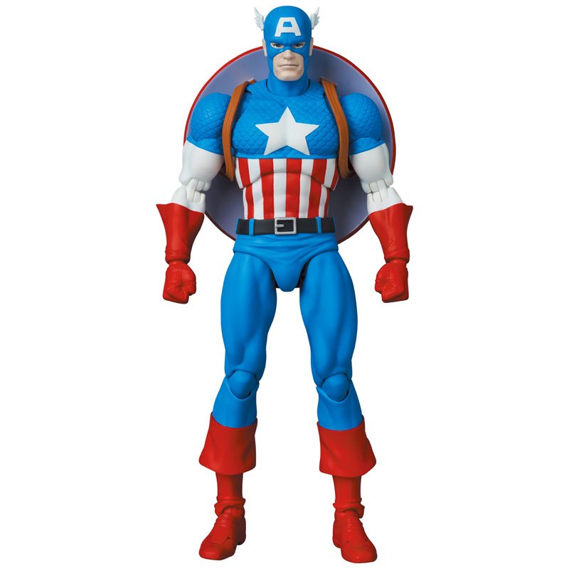 MAFEX No.217 CAPTAIN AMERICA COMIC Ver 4