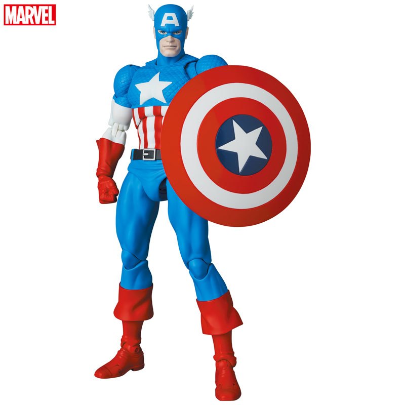 売れ筋介護用品も！ CAPTAIN MAFEX No.217 MAFEX AMERICA Brasil Shopee | Ver.) (COMIC アメコミ