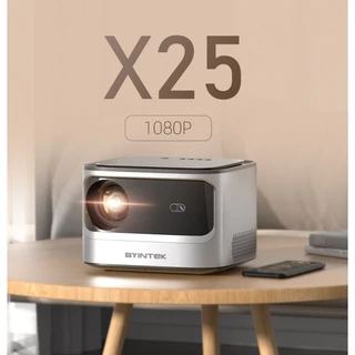 Projetor Byintek X25 Full HD Nativo Android Suporte 4k