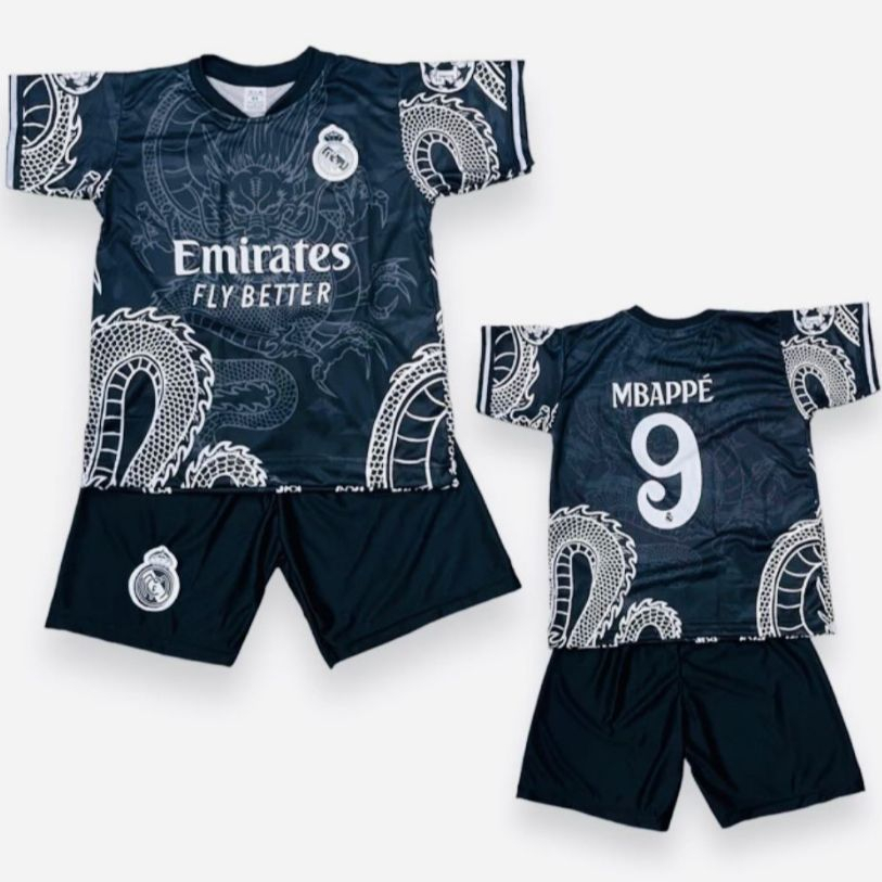 Peça Já - Conjunto Infantil e Juvenil de Futebol Real Madrid