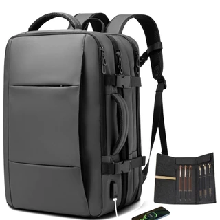 Mochila de Viagem Masculina e Feminina Impermeável Reforçada Mochila Executiva para Notebook