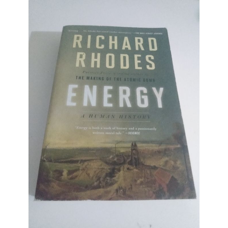 Livro Energy A Human History Richard Rhodes importado | Shopee Brasil