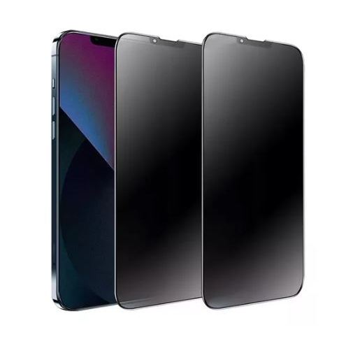 Película Privacidade Cerâmica Fosca Para iPhone - Não Quebra Os Modelos iPhone XR 11 12 13 14 15 16 Pro Max
