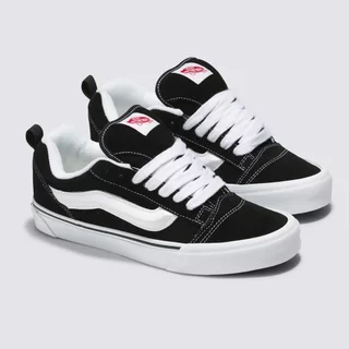 Tênis KANU Old Skool casual preto e branco casual masculino feminino