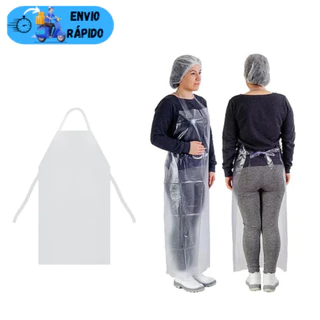 KIT 02 AVENTALDE VINÍL INCOLOR IMPERMEÁVEL PARA COZINHA LIMPEZA CHURRASCO A PROVA D'AGUA