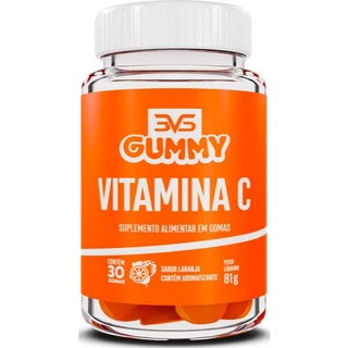 Vitamina C - Gummy 100% Natural Com Pectina E Tapioca 3VS Nutrition