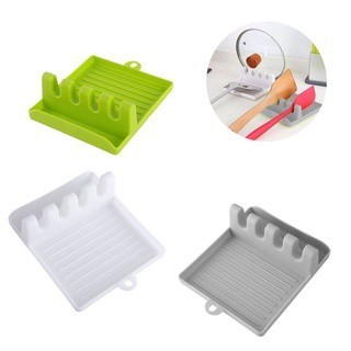 Suporte Descanso Apoio De Colher Talheres P Bancada Pia Cozinha Verde Cinza Ou Branco Shopee