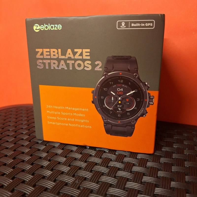 Smartwatch Zeblaze stratos 2