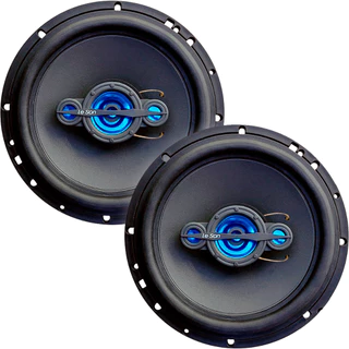 Alto Falante De Porta 6 Polegadas Triaxial Leson Ls6 200w