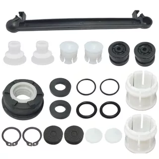 Kit Bucha Reparo Trambulador Cambio Corsa Celta Com Liame