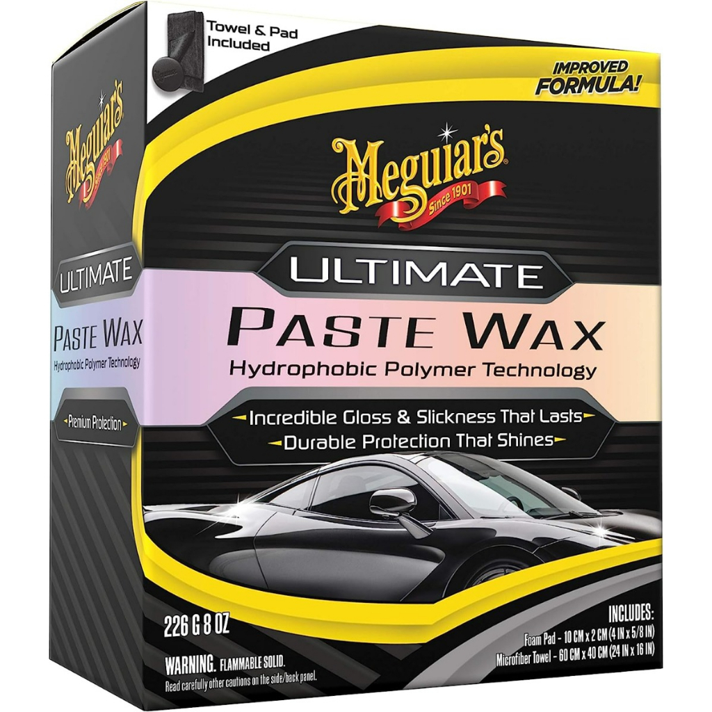 Imagem do produto Cera Meguiar's Ultimate Paste Wax Hidrofóbica