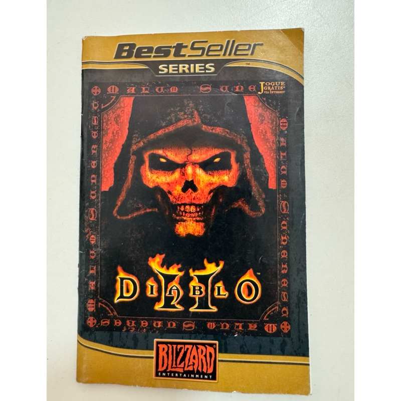 Best Seller Diablo Pc cd-Rom.