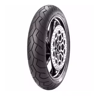 Pneu Dianteiro para Moto Pirelli Aro 17 Diablo 120/70ZR17M/CTL 58W