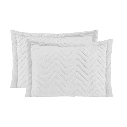 Kit Porta Travesseiro Matelado 2 Unidades 70cmx50cm