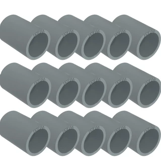 Kit 20 Luvas Condulete Cinza 1" Inpol em Oferta na Shopee