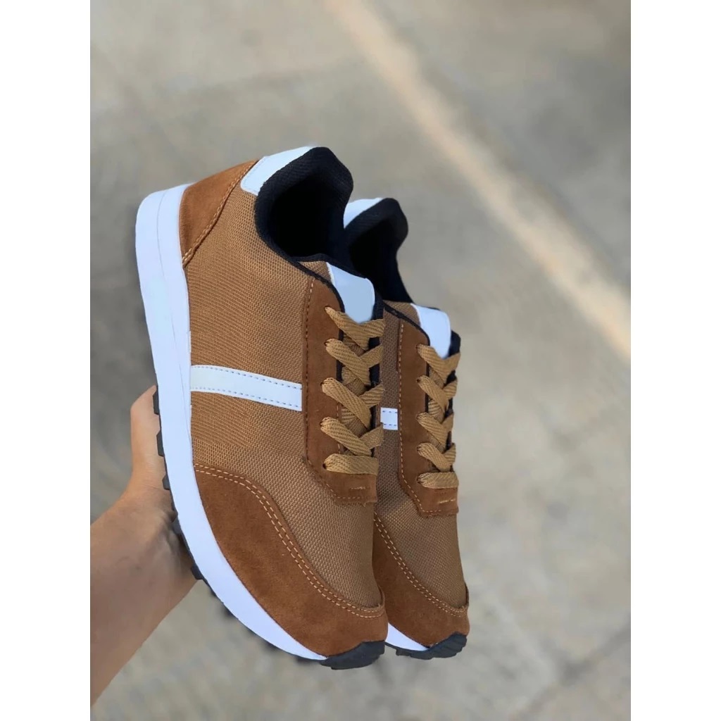 Tênis Casual Premium Masculino Numeração Especial 42 43 44 45 46 Confortável Super Promoção Grade Grande Leve Confort