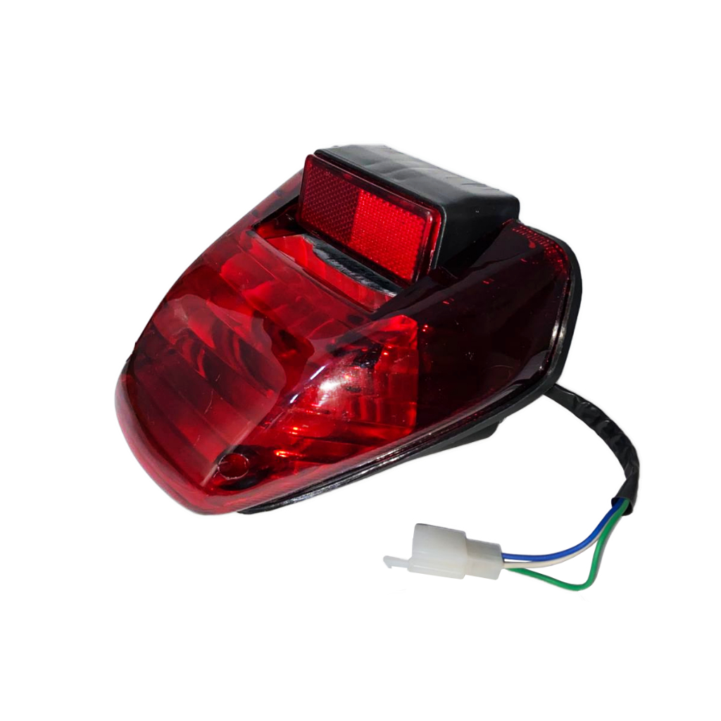 Lanterna Traseira Completa Twister Cbx250 Ano 2001 A 2008