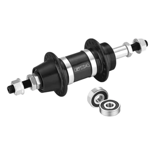 Par De Cubo Aluminio C/ Rolamento Bike Freio V-brake 36f