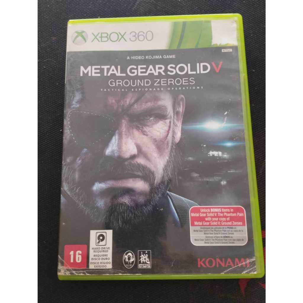 Metal Gear Solid V: Ground Zeroes, la copertina europea