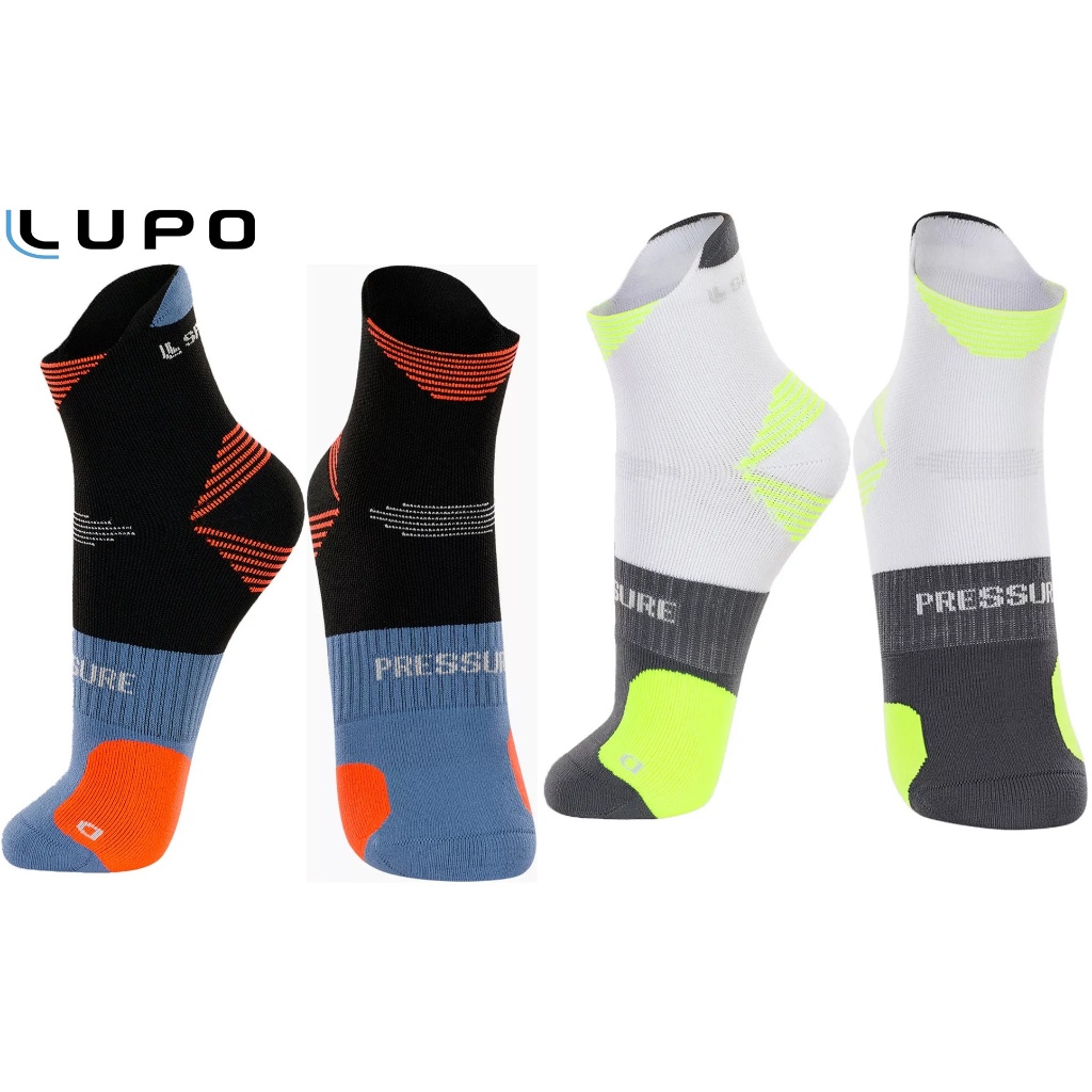 Kit 2 Meia Lupo Dupla Camada 15424 Corrida Anti Bolha Atoahada Power Original Nota Fiscal