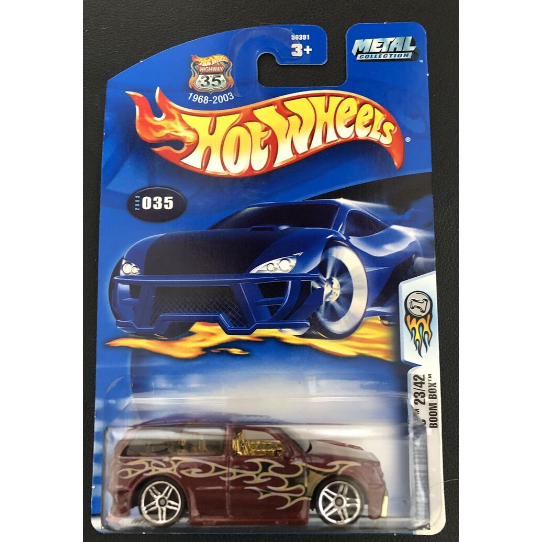 HOT WHEELS 2003 FIRST EDITION BOOM BOX 23/42