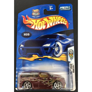HOT WHEELS 2003 FIRST EDITION BOOM BOX 23/42