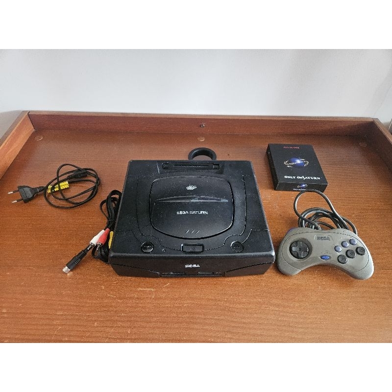 Sega Saturn com Saroo 64gb