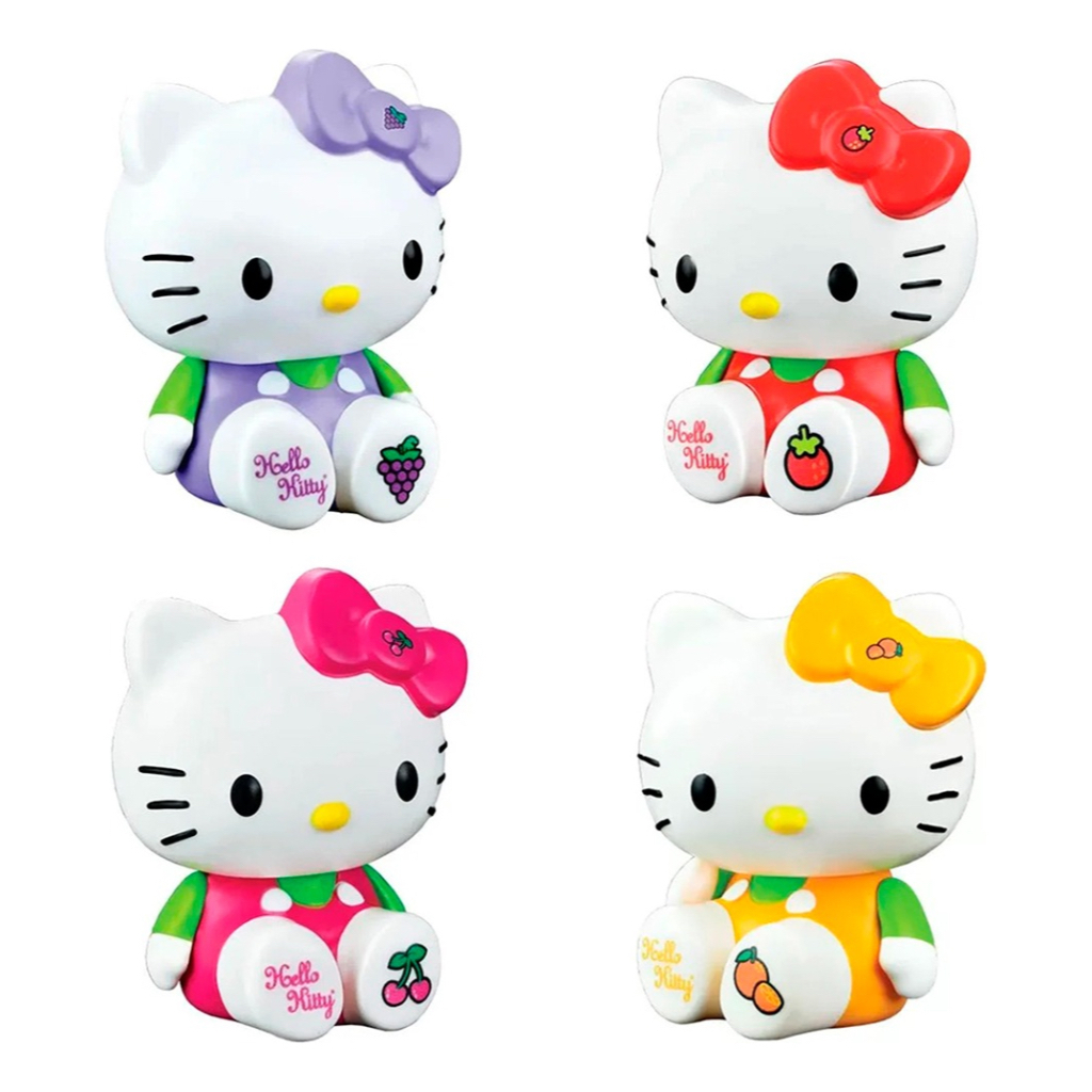 Bonecas Hello Kitty Frutinhas em Vinil 12 cm com Cheirinho de frutas ...