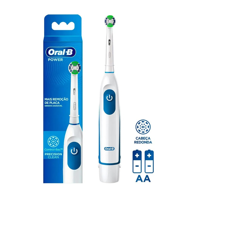 Escova Dental Eletrica Pro Saude Power Oral B
