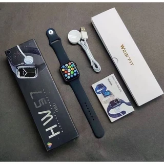 Smartwatch Relógio inteligente HW57 tamanho 44mm Ios e Android