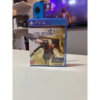 Final Fantasy Type 0 Mídia Física Envio Imediato