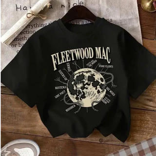 Camiseta T-shirt Unissex Fleetwood Mac Music