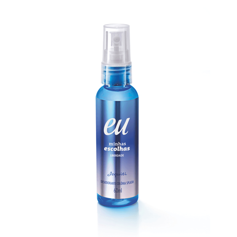 Colônia splash Eu minhas escolhas da Jequiti 60ml | Shopee Brasil
