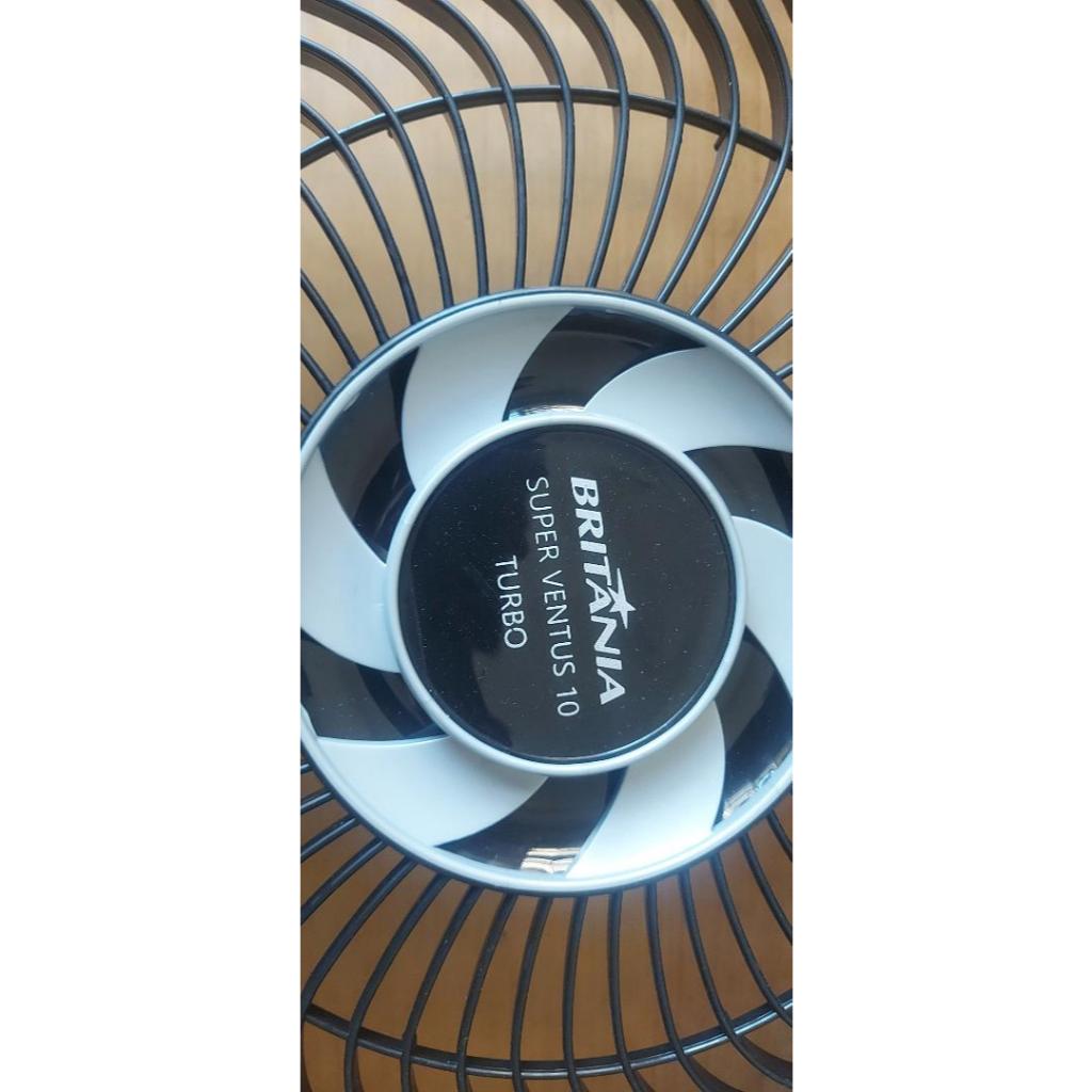GRADE FRONTAL VENTILADOR BRITANIA SUPER VENTUS 10 TURBO